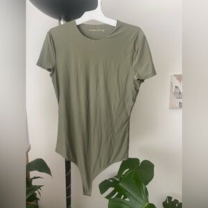 💕 Olive Green Bodysuit💕